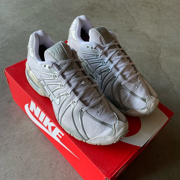 Chunky Gray Nike Air Max Torches Running Shoes - Picture 3 of 7